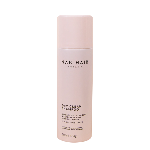 NAK Dry Clean Dry Shampoo 200ml