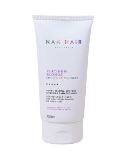 NAK Platinum Blonde Anti-Yellow Treatment 150ml
