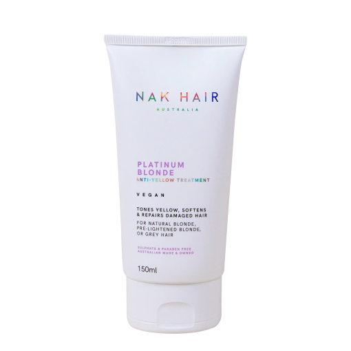 NAK Platinum Blonde Anti-Yellow Treatment 150ml