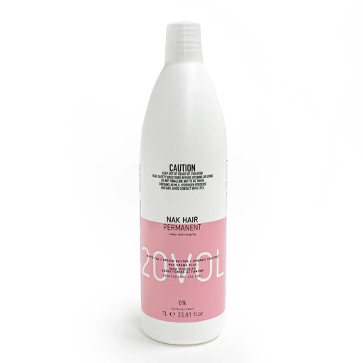 NAK Professional 20Vol Creme Activator 6% 1000ml