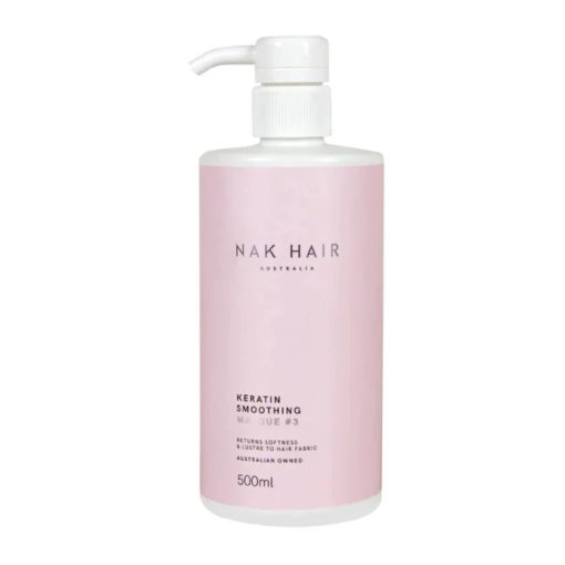 NAK Professional Keratin Smoothing Masque #3 500ml