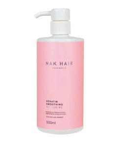 NAK Professional Keratin Smoothing Sealant #2 500ml