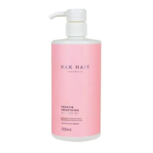 NAK Professional Keratin Smoothing Sealant #2 500ml