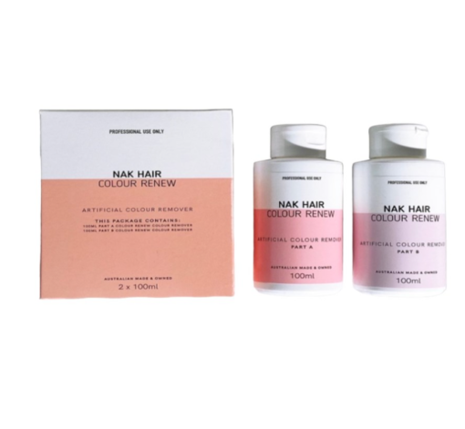NAK Professional Colour Renew - Artificial Colour Remover