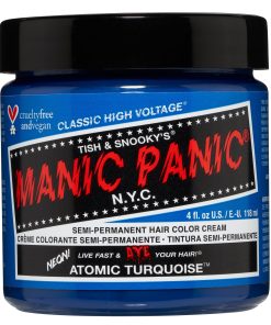 Manic Panic Atomic Turquoise Jar 118ml
