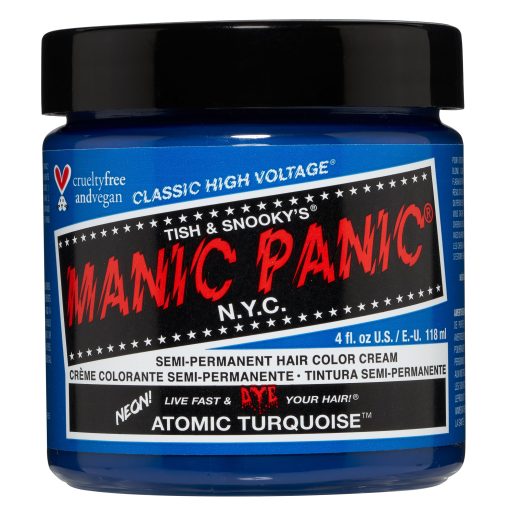 Manic Panic Atomic Turquoise Jar 118ml