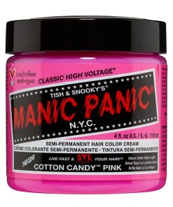 Manic Panic Cotton Candy Pink Jar 118ml