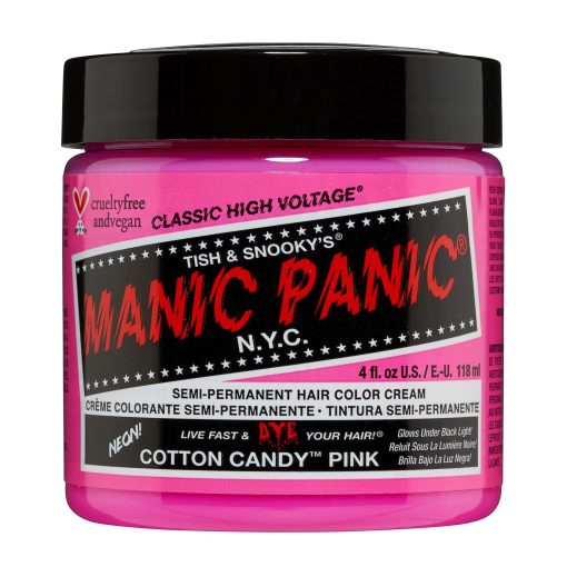 Manic Panic Cotton Candy Pink Jar 118ml