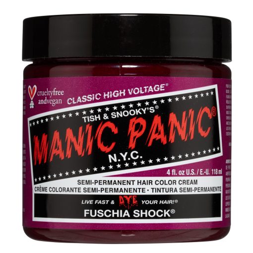 Manic Panic Fuchsia Shock Jar 118ml