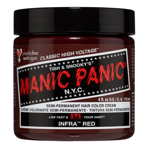 Manic Panic Infra Red Jar 118ml