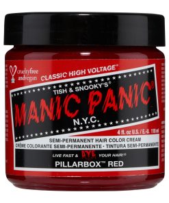 Manic Panic Pillarbox Red Jar 118ml