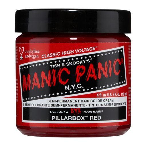 Manic Panic Pillarbox Red Jar 118ml