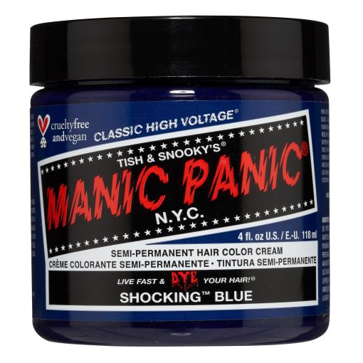 Manic Panic Shocking Blue Jar 118ml
