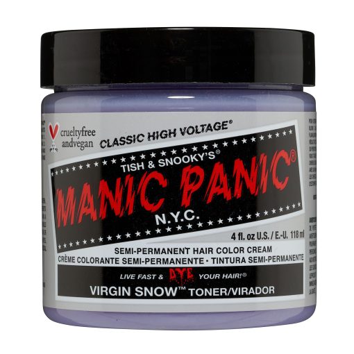 Manic Panic Virgin Snow Jar 118ml