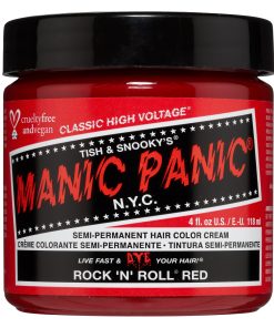 Manic Panic Rock N Roll Red Jar 118ml