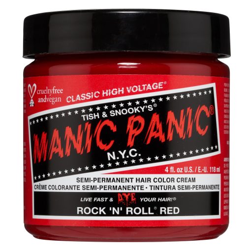 Manic Panic Rock N Roll Red Jar 118ml
