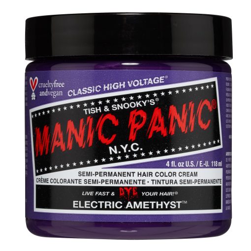 Manic Panic Electric Amethyst Jar 118ml