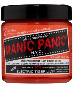 Manic Panic Electric Tiger Lily Jar 118ml