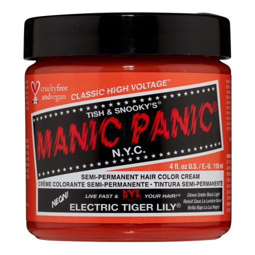 Manic Panic Electric Tiger Lily Jar 118ml