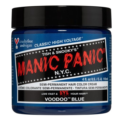 Manic Panic Voodoo Blue Jar 118ml