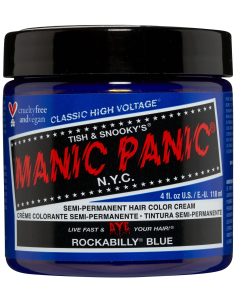 Manic Panic Rockabilly Blue Jar 118ml
