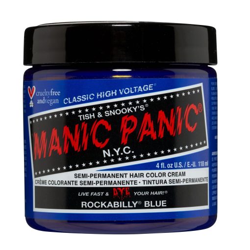 Manic Panic Rockabilly Blue Jar 118ml