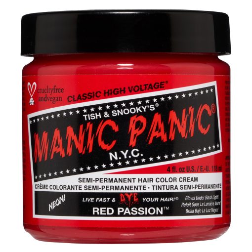 Manic Panic Red Passion Jar 118ml