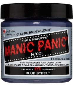 Manic Panic Blue Steel Jar 118ml