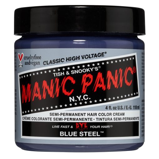 Manic Panic Blue Steel Jar 118ml