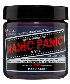 Manic Panic Dark Star Jar 118ml