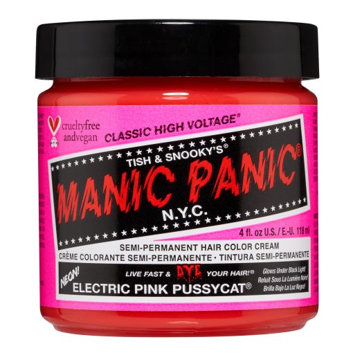 Manic Panic Electric Pink Pussycat Jar 118ml