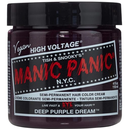 Manic Panic Deep Purple Dream Jar 118ml