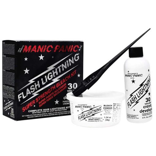 Manic Panic 30 Volume Flash Lightning Bleach Kit