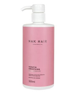NAK Professional Keratin Smoothing Shampoo #1 500ml
