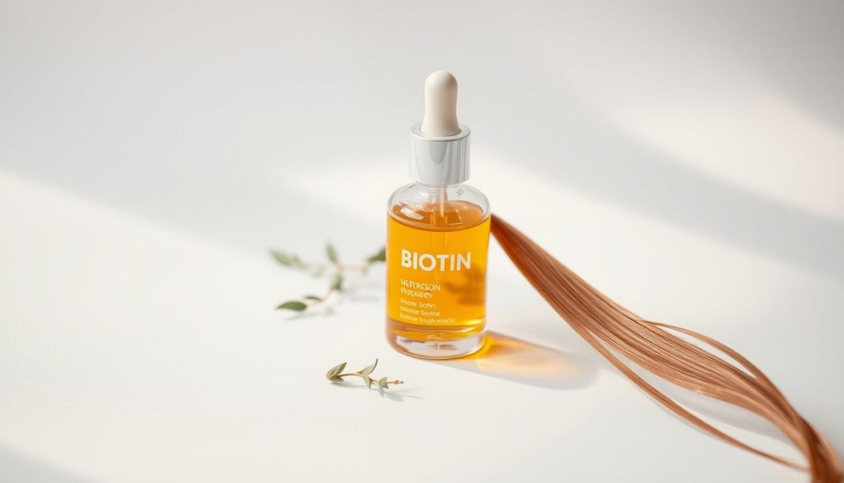 Biotin for hair health