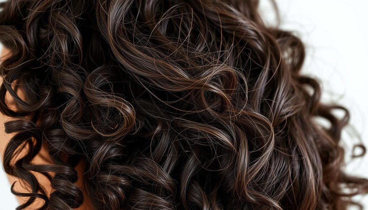 Identifying hair type