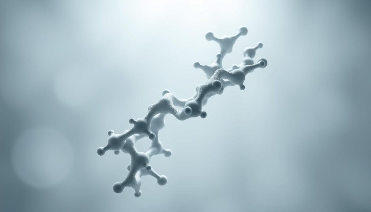 Keratin protein for hair