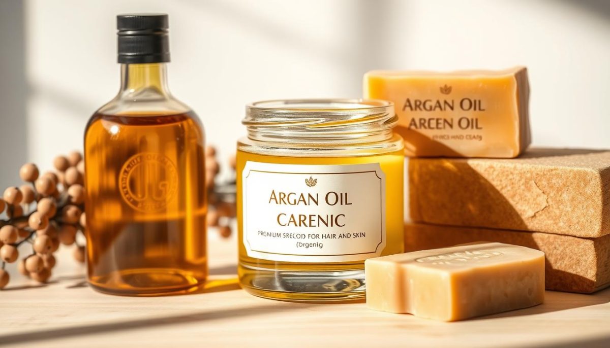 argan oil benefits for hair and skin
