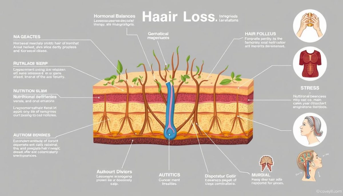 causes of hair loss