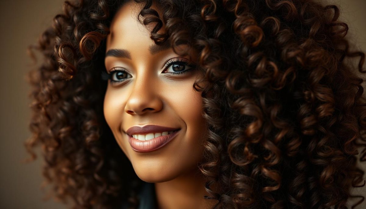 curly hair