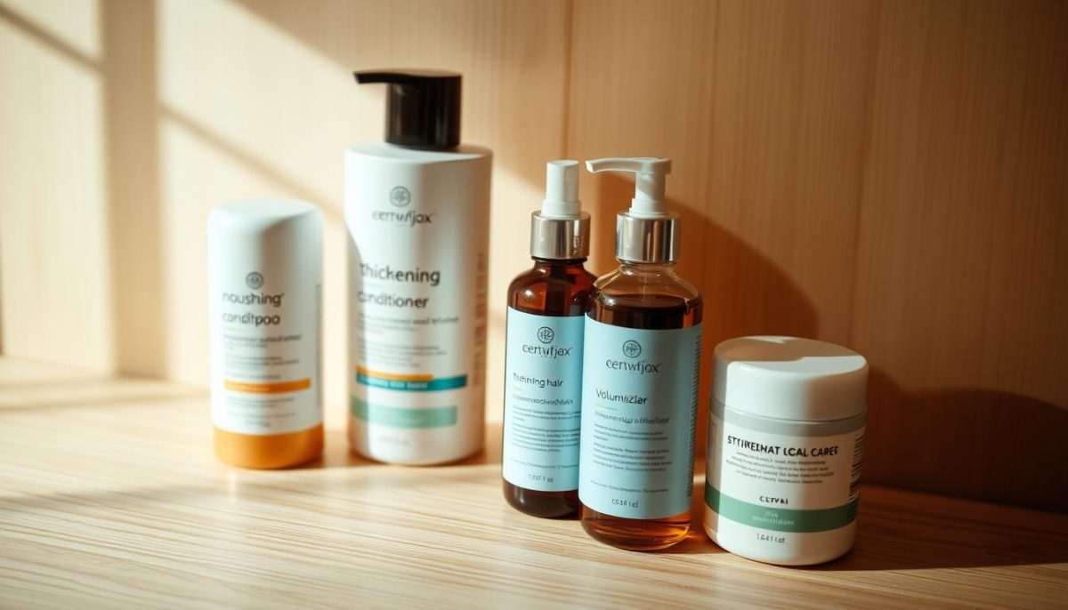 hair care for thinning hair