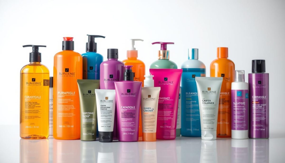 Safe Products for Coloured Hair