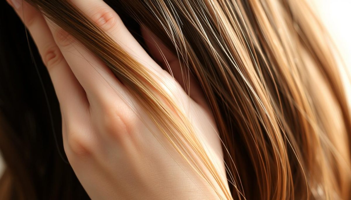assess hair condition