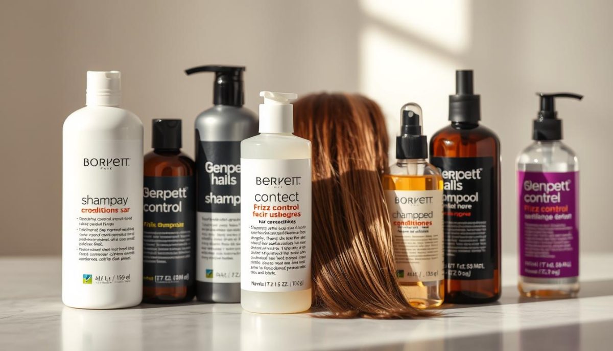 frizz control hair products