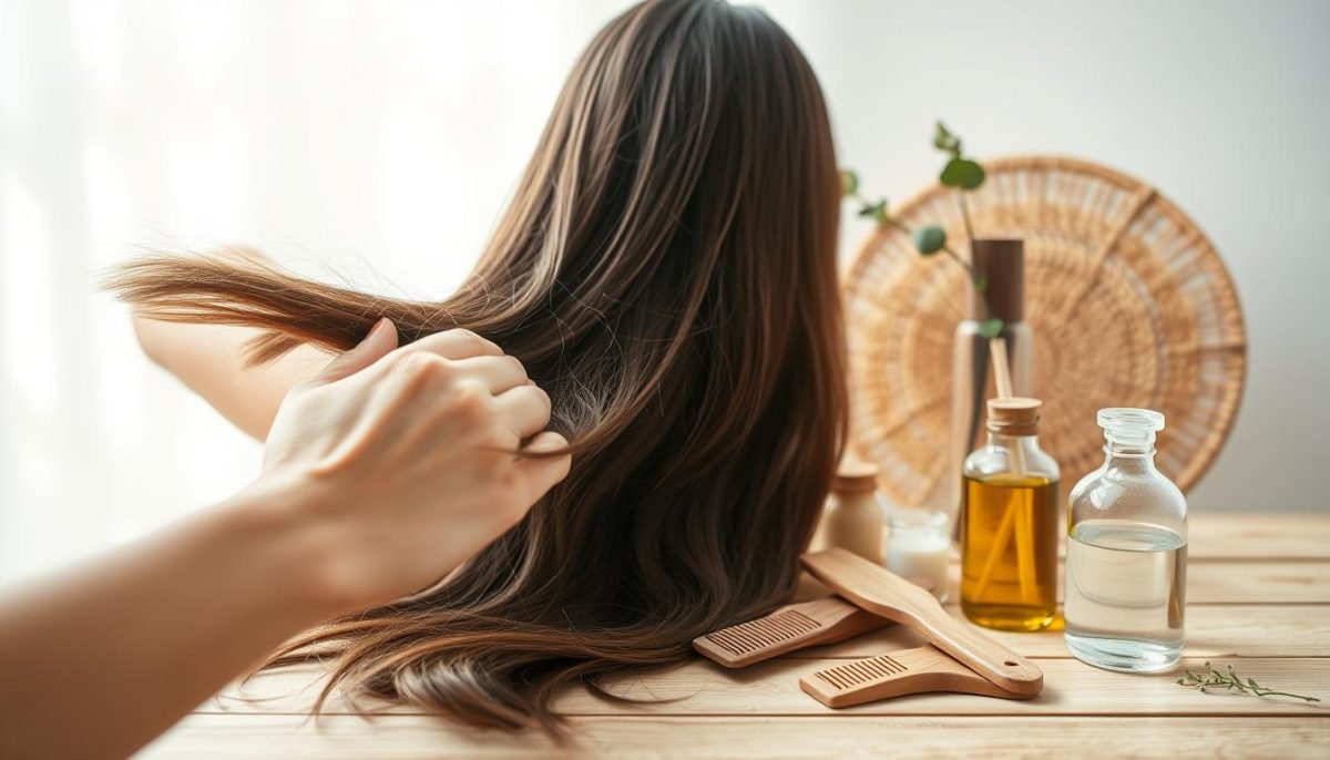 healthy hair practices