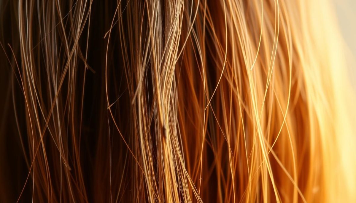 heat damage on hair health