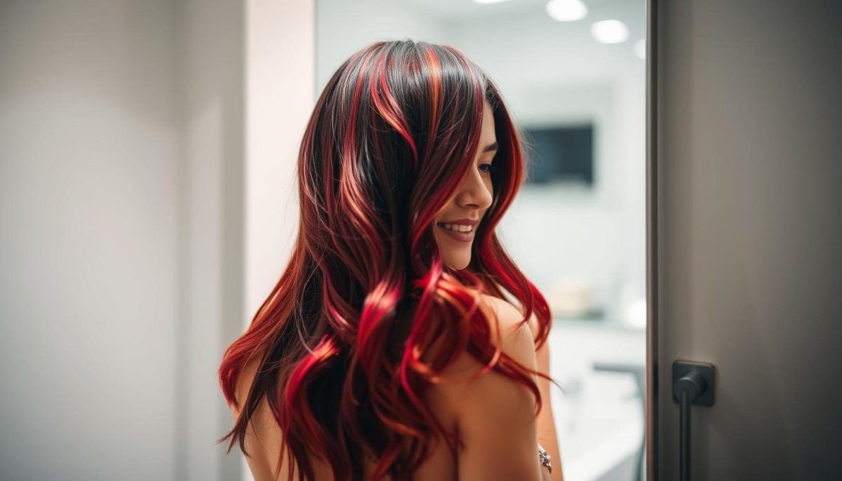 Maintain hair colour