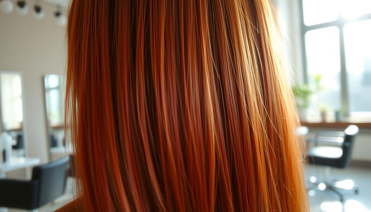 deep conditioning for vibrant hair colour