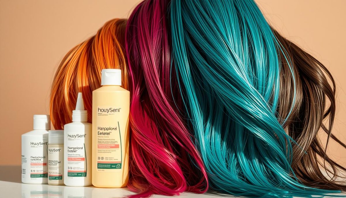 effects of regular products on coloured hair